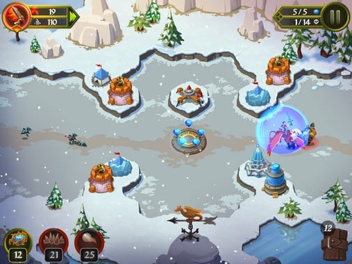 Crystal Siege iOS Review