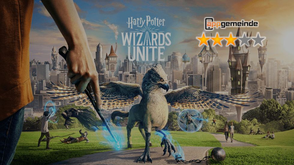 Harry Potter Wizards Unite: Gelungenes AR-Spiel oder ...