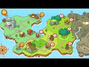 Scribblenauts Unlimited iOS Review
